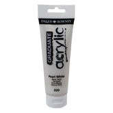 PINTURA ACRILICA GRADUATE 120ML PEARL BLANCO | 3 UNIDADES | (DALER ROWNEY)